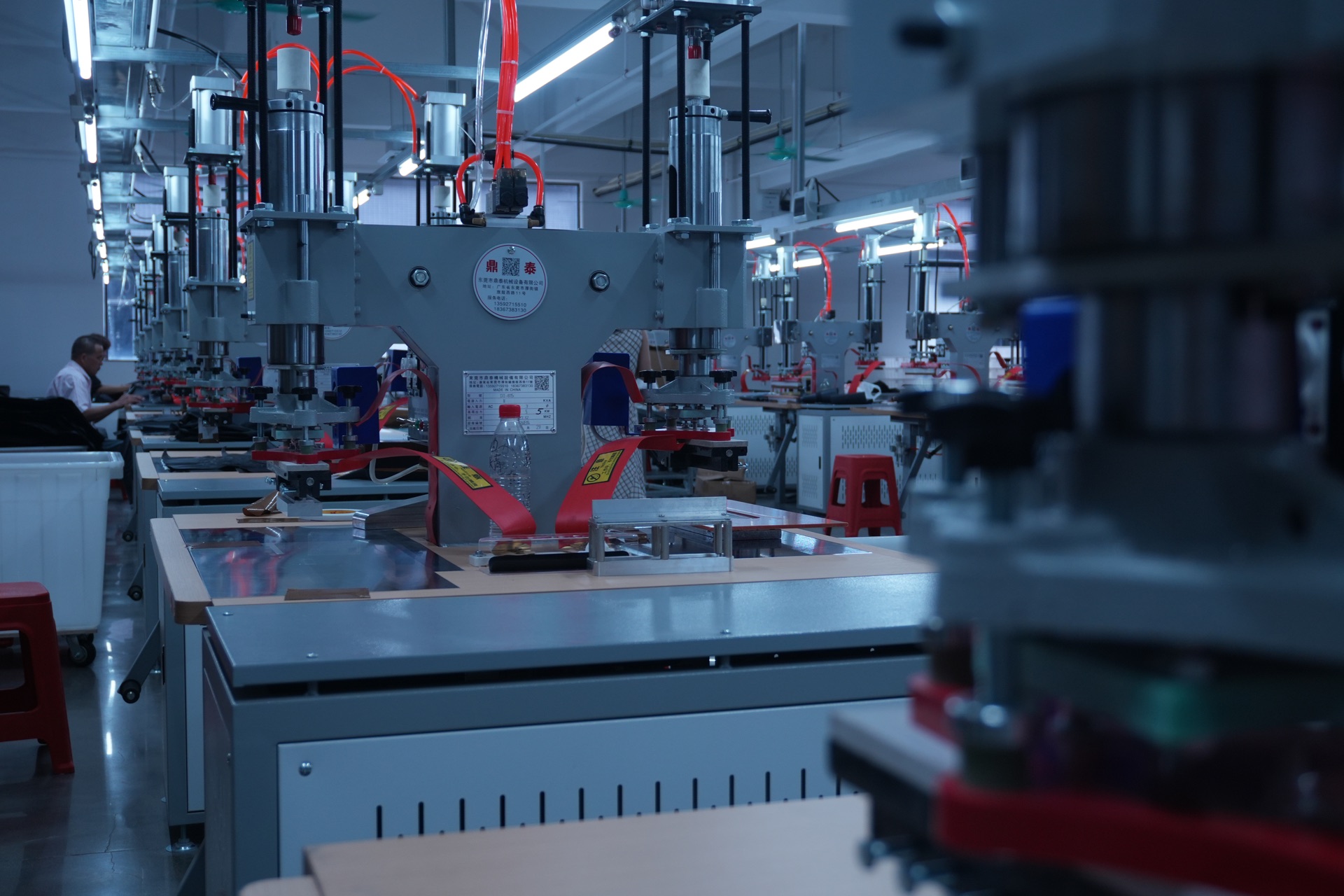 Production equipment in our Guangzhou factory