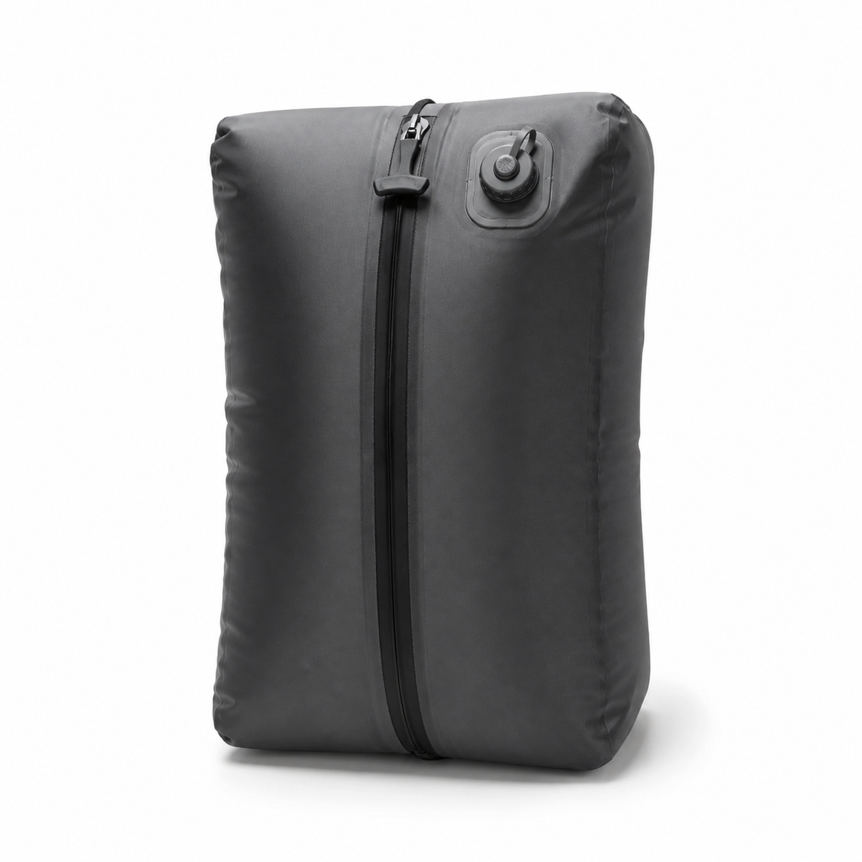Closed KORVA rechargeable vacuum compression travel bag